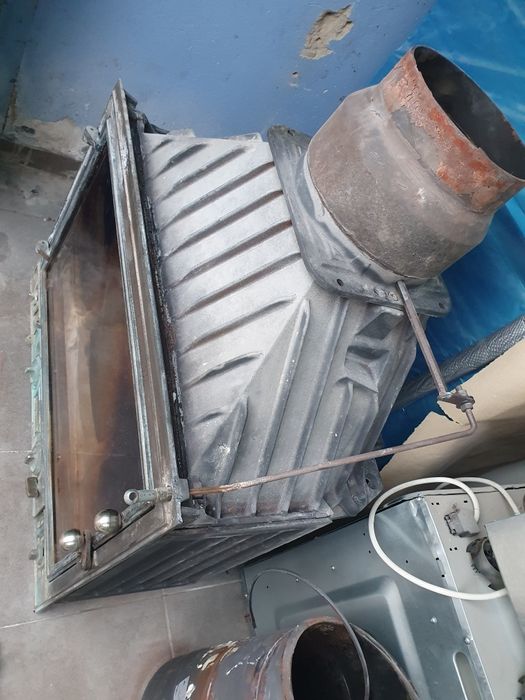 Kominek wkład Cheminees Philippe 600. 10,5 kW