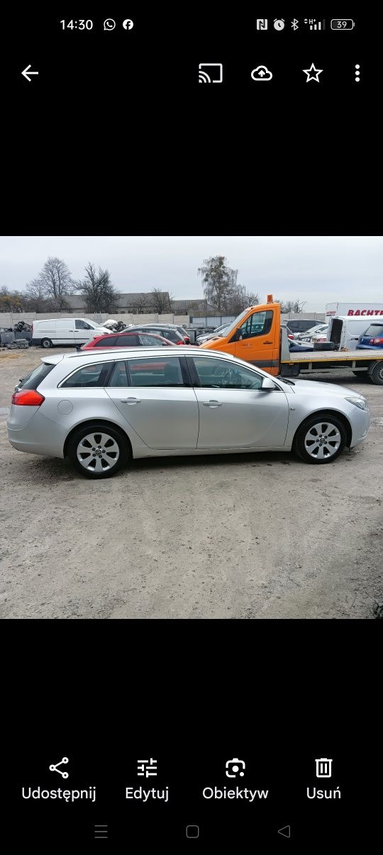 Opel Insignia 2.0 CDTI automat