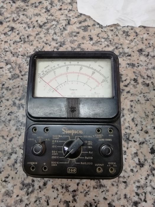 Multímetro Simpson