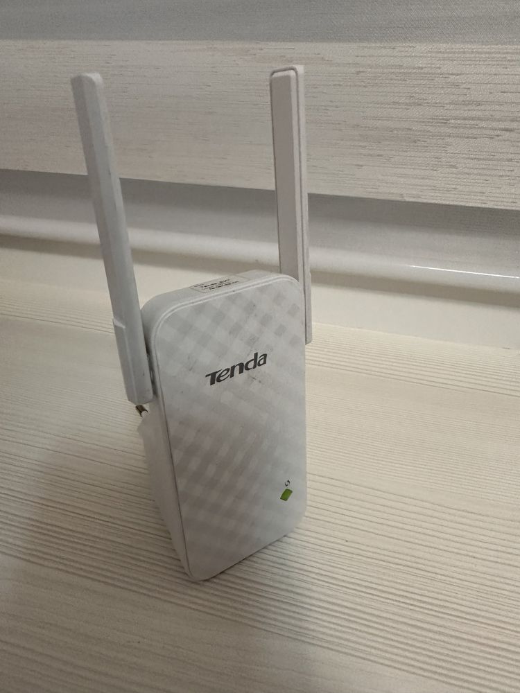 WIFI підсилювач бездротового сигналу TENDA A9 N300.