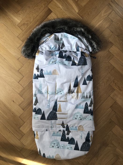 Samiboo śpiworek zimowy SUPERB Eskimo Góry