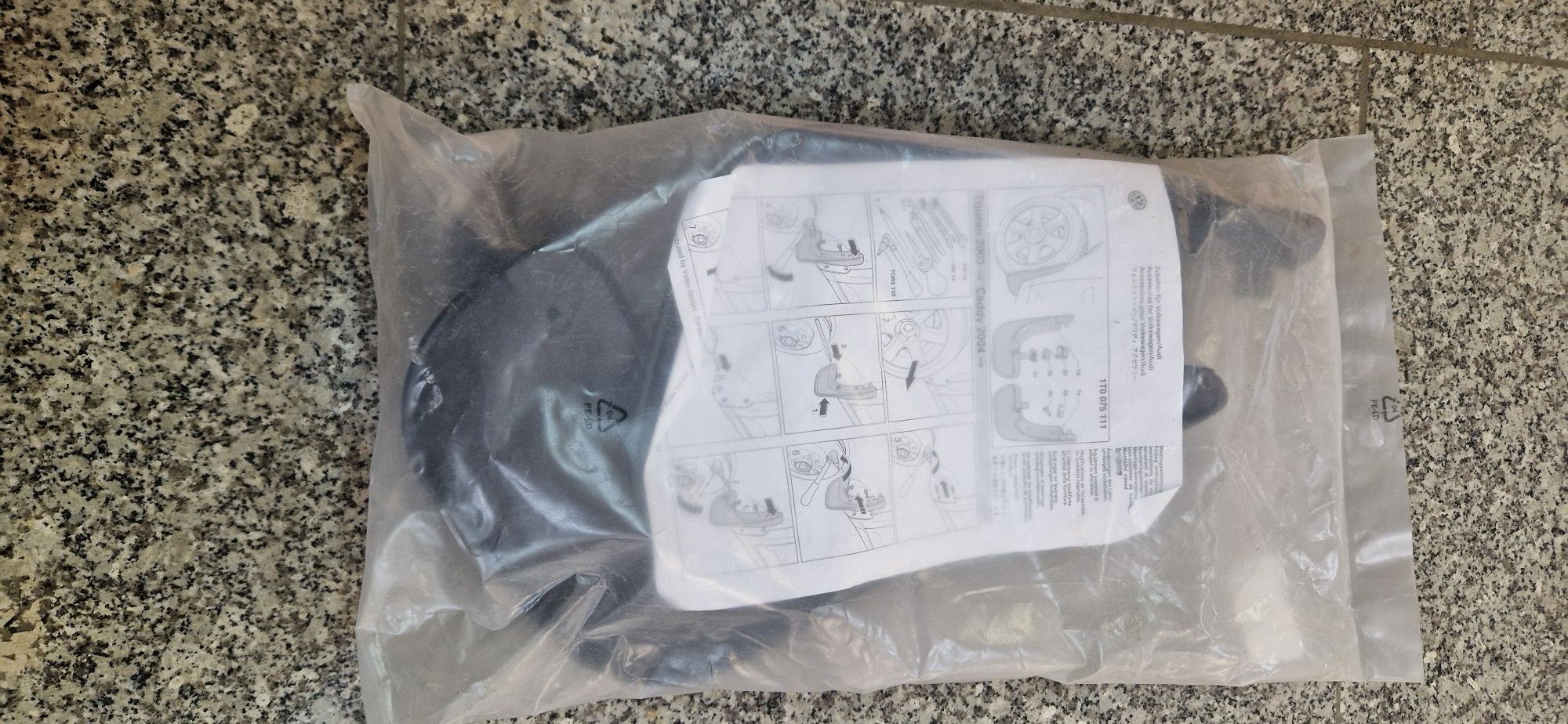 Chlapacze przod vw caddy touran