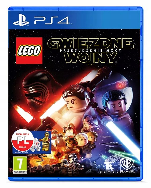 Ps4 Lego Star Wars Przebudzenie Mocy Po Polsku