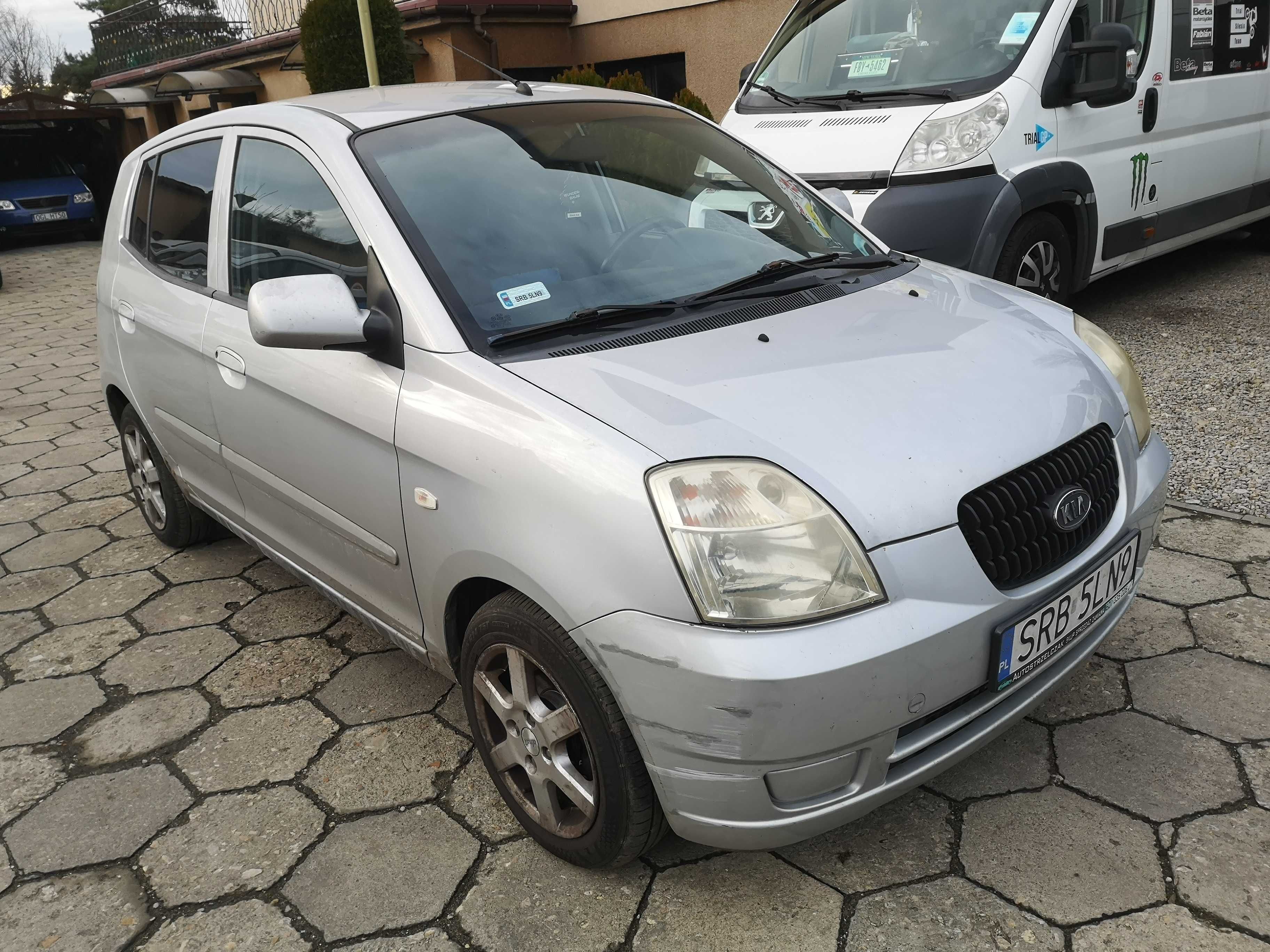 kia picanto 1,1 benzyna