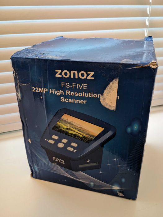 Быстрый сканер для пленки