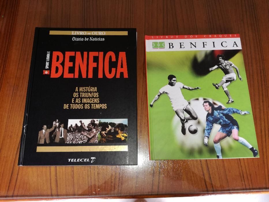 Coleção Livros Sport Lisboa e Benfica