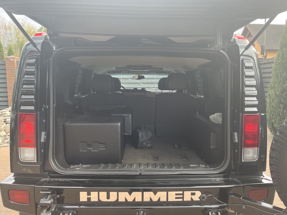 Hummer h2 2007 года