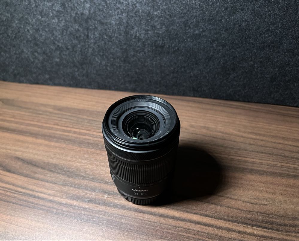 Canon RP + lente 24-105mm