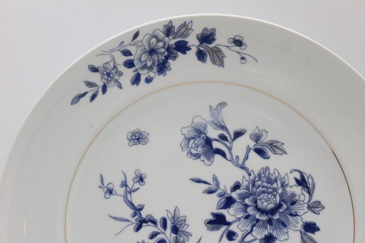 Prato Vista Alegre motivo IMARI Azul 26 cm 1947