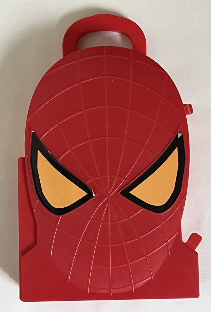 Storage Case Spiderman battle game