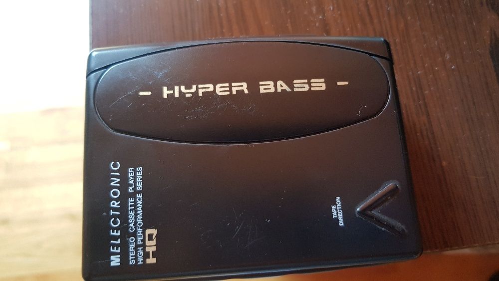 Walkmen kasetowy