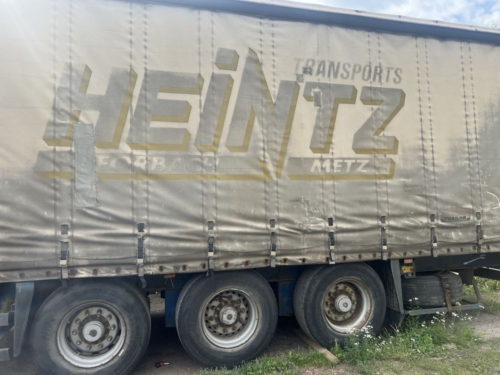 Продаю напівпричіп Шмітц
