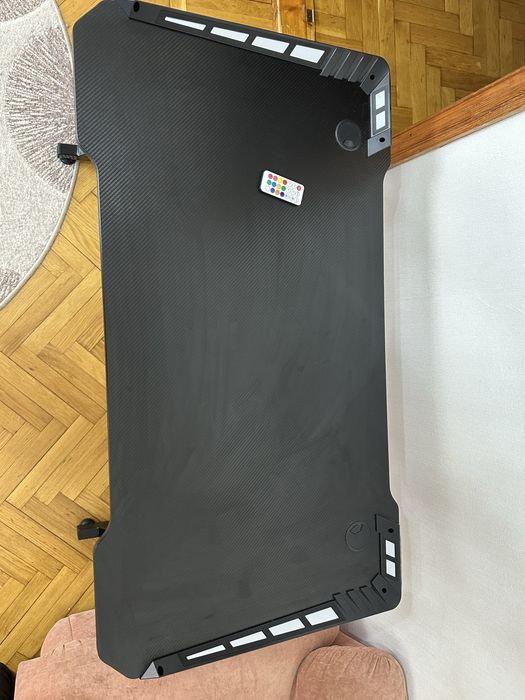 Комп'ютерний стіл Xtrike ME DK-05 Gaming Desk RGB Llight Black (DK-05)