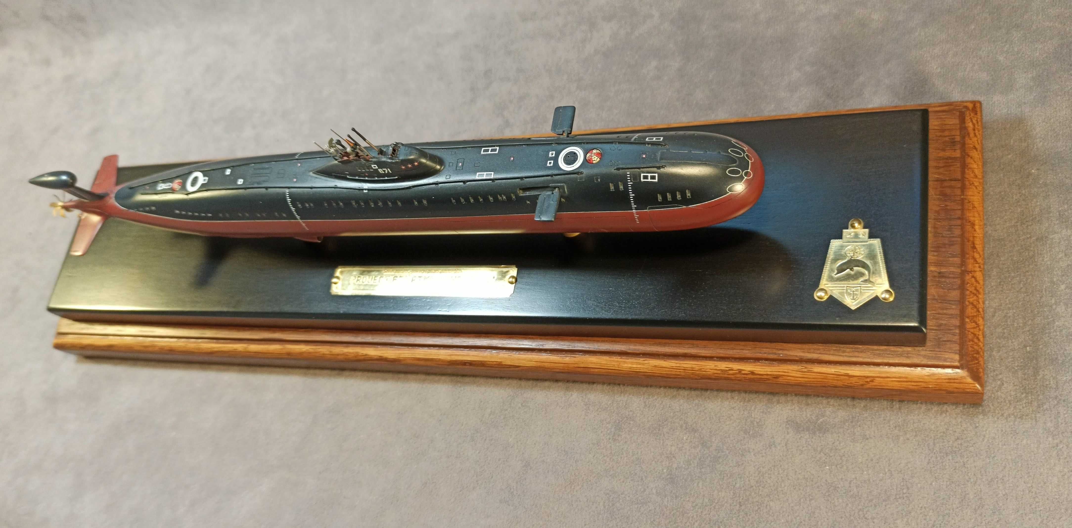 Модель корабля " Подводная лодка проекта 671РТМ(К) «Щука»".