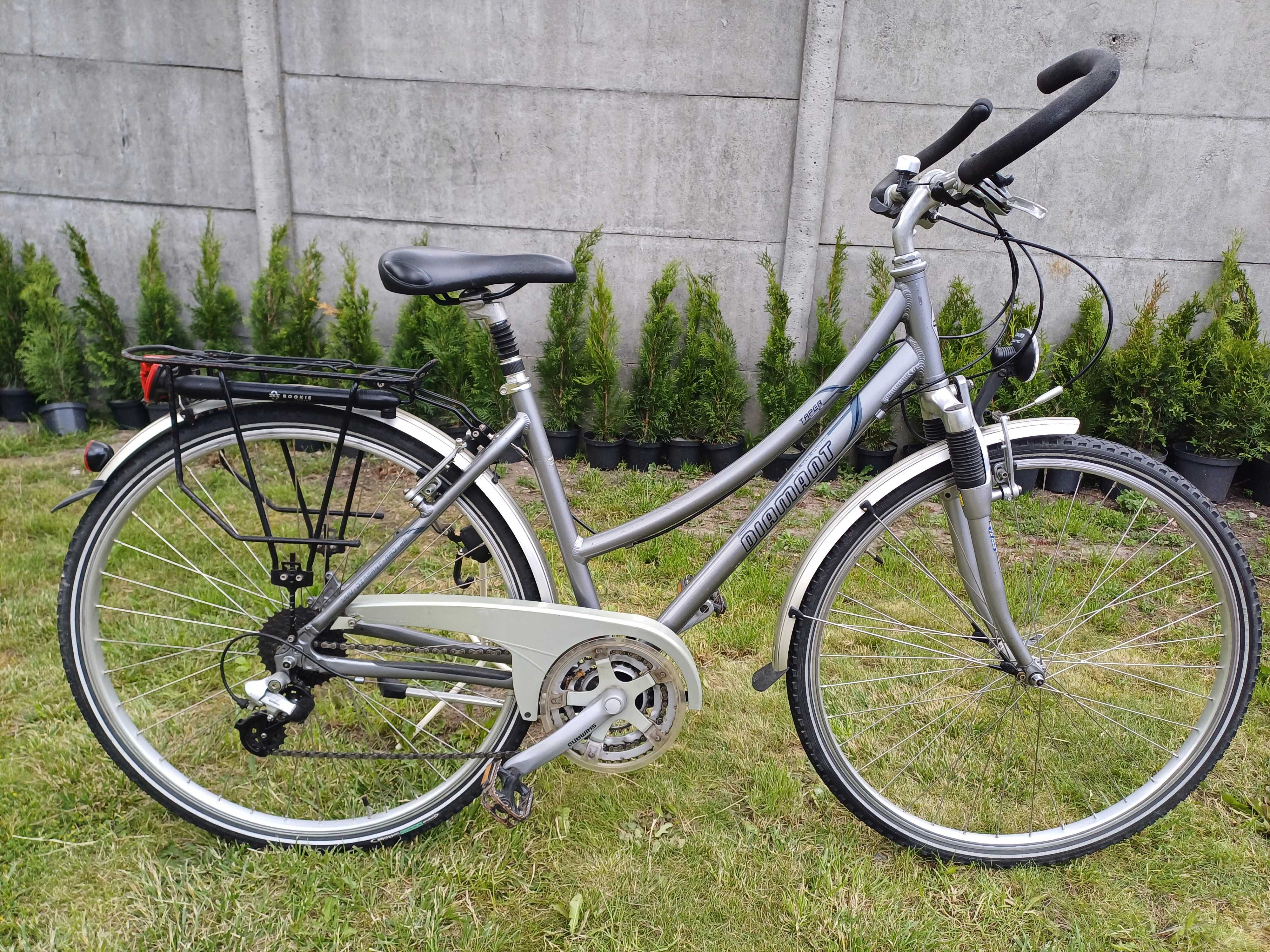 Rower Miejski Trekkingowy DIAMANT TAPER Koła 28 cali Rama Alu 48 cm