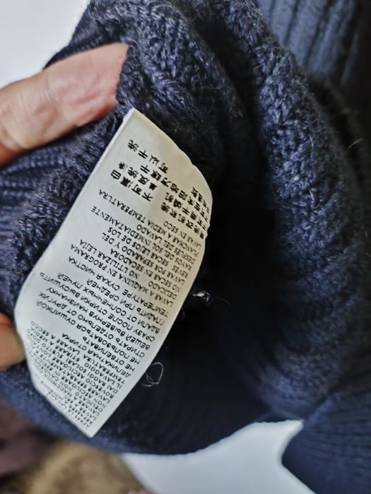 DIRK BIKKEMBERGS шикарний шерстяний светр оригінал s-m