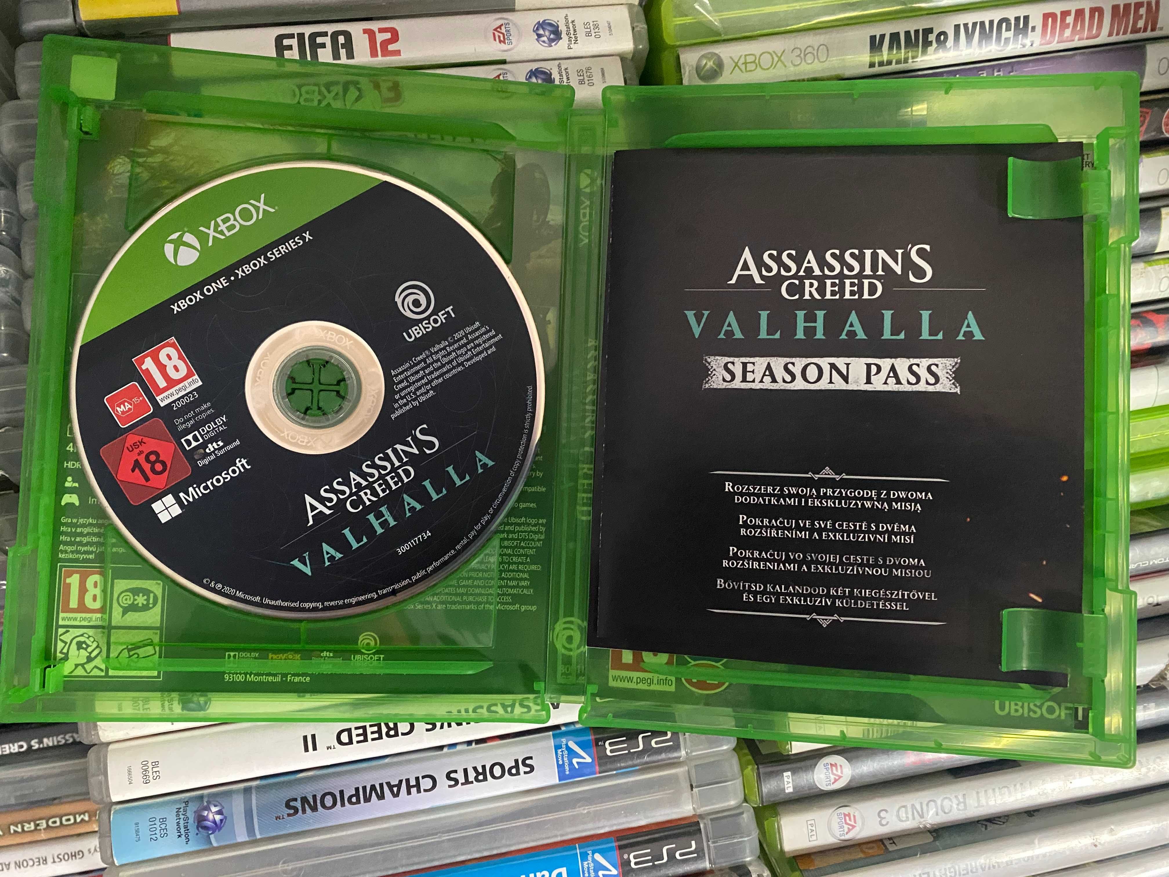 Assassins Creed Valhalla|Xbox One/Series X