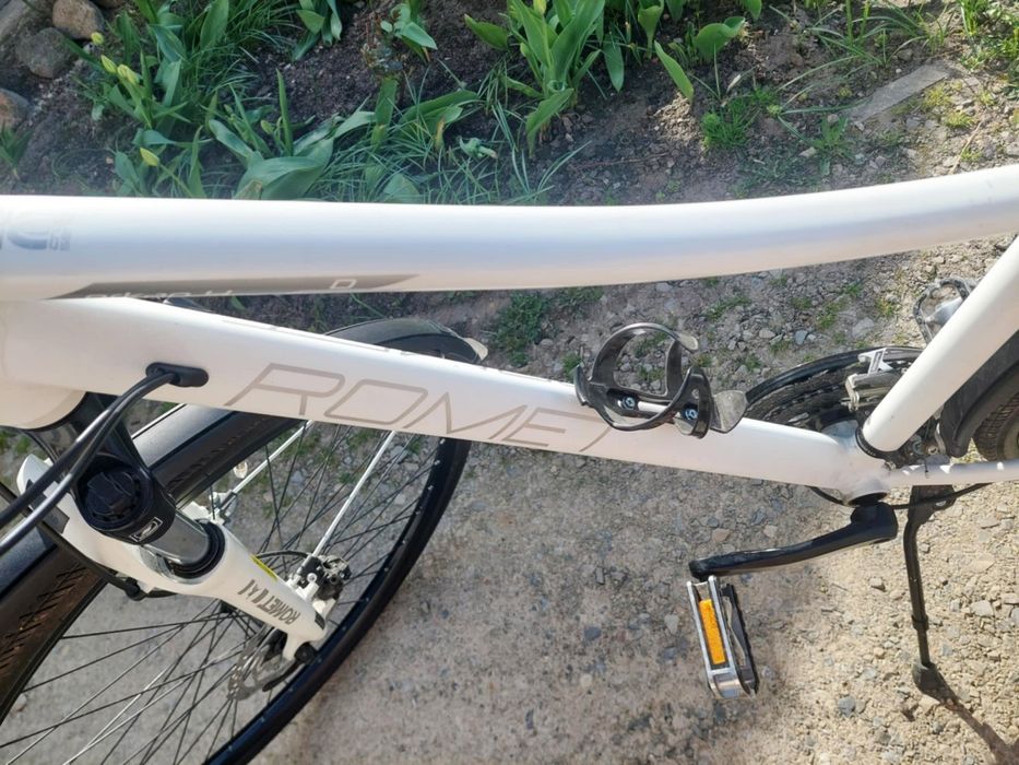 Rower Romet Orkan 4 biały