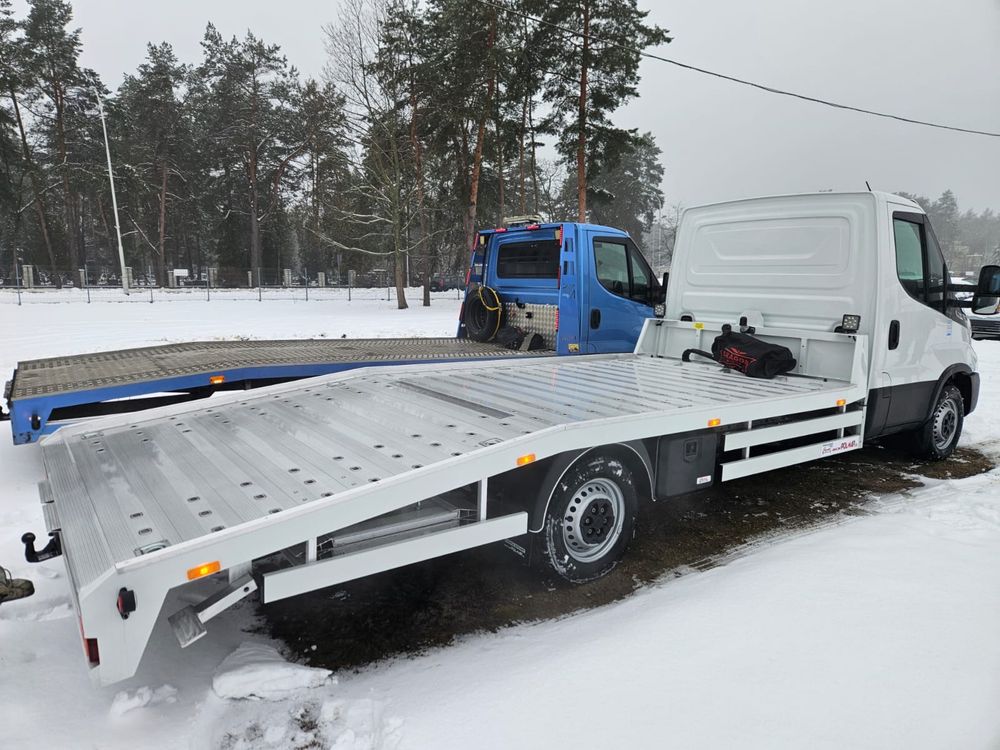 Wynajem auto laweta Iveco Daily DMC 3500 Pomoc drogowa Stalowa Wola