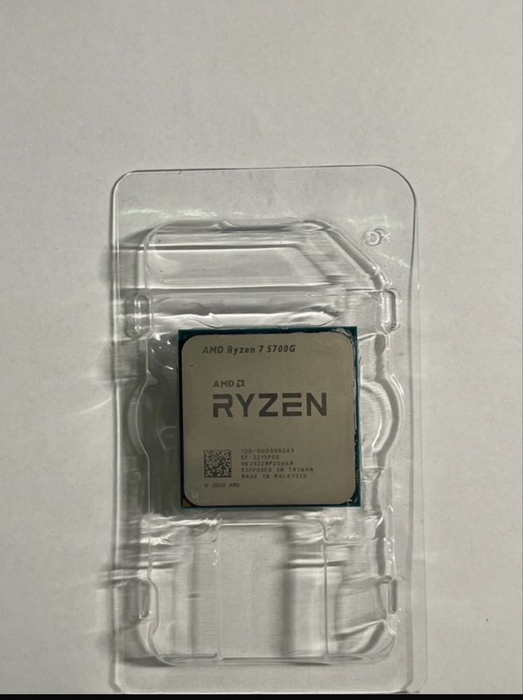 CPU Ryzen 7 5700G