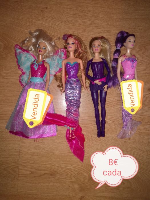 Barbies / Disney / fadas