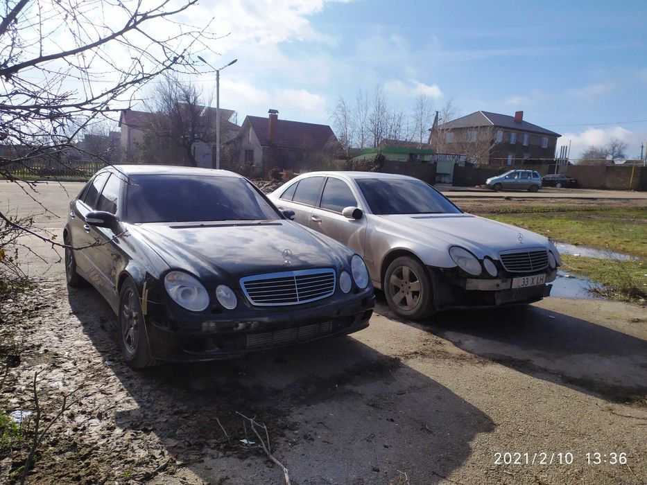 Розборка Mercedes W124/140/163/168/202/203/210/211/220/638/639/904/906