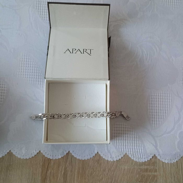 Sprzedam nową srebrną bransoletkę