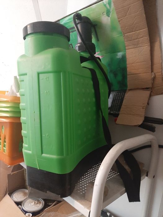 Pulverizador sulfatador costas dorso mochilamaxmat 12l