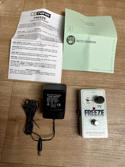 Pedal Electro Harmonix Freeze Sound Retainer