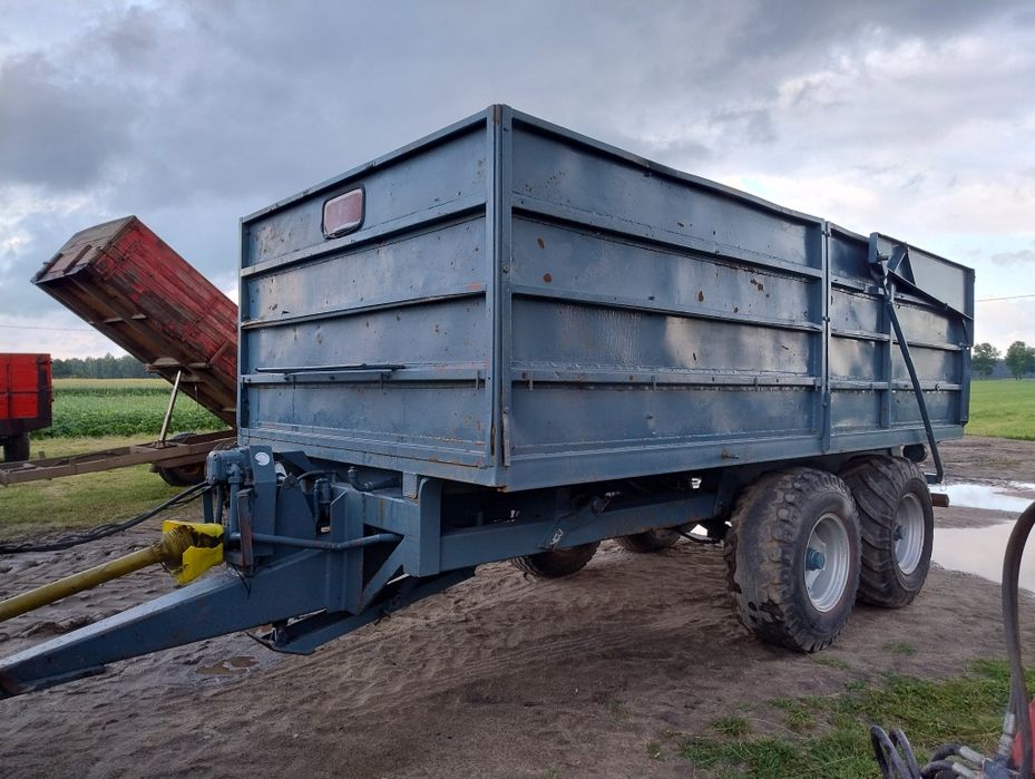 Przyczepa skorupowa Rv 12