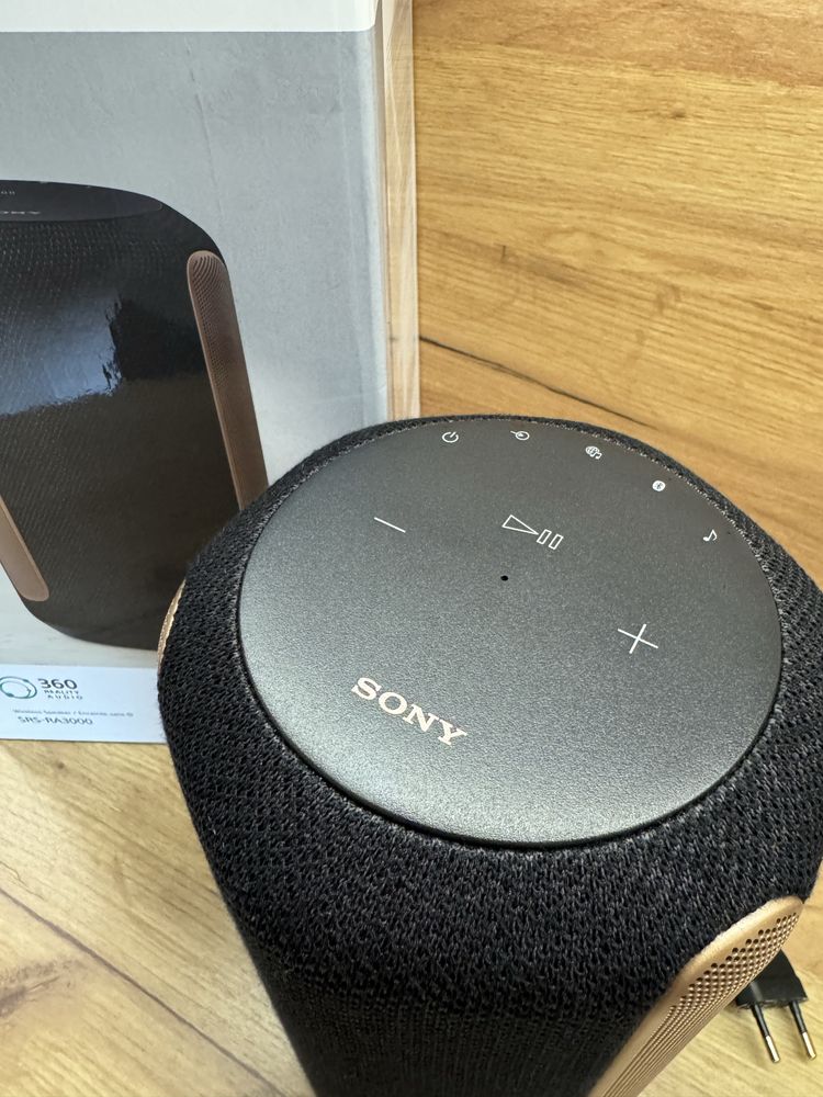 Głośnik Bluetooth Sony SRS-RA3000 high end