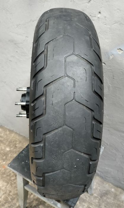 Заднє колесо з демпфером Kawasaki Vulcan 900 custom