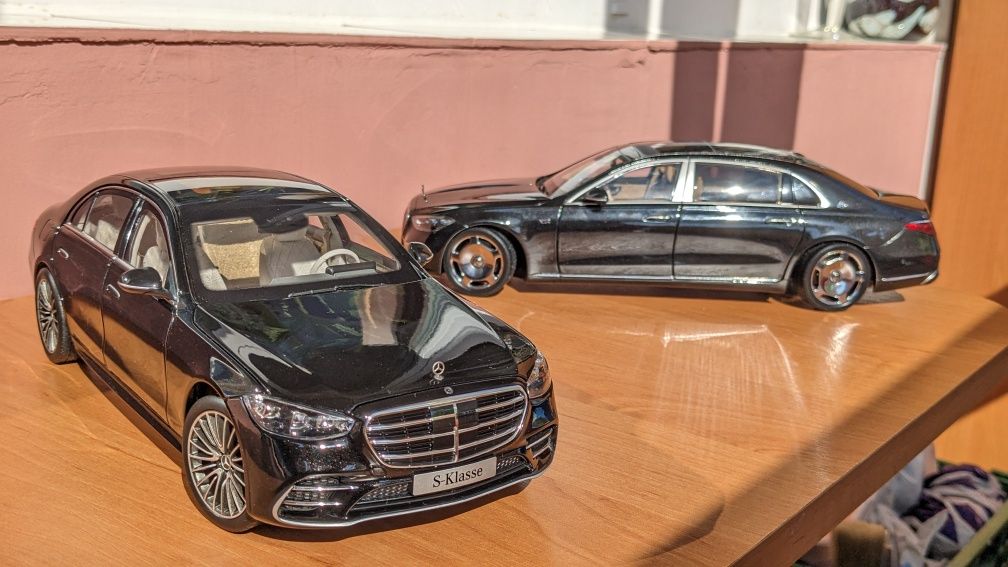 1:18 Maybach , Mercedes w223