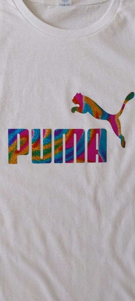 T-shirt bawełniany damski Puma