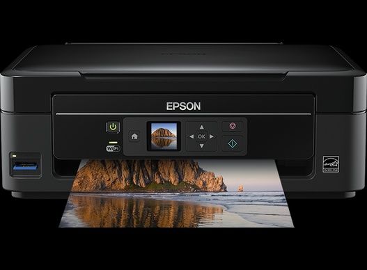 Wielofunkcyjne urządz. EPSON Stylus SX 435W. GRATIS monitor LG 22"