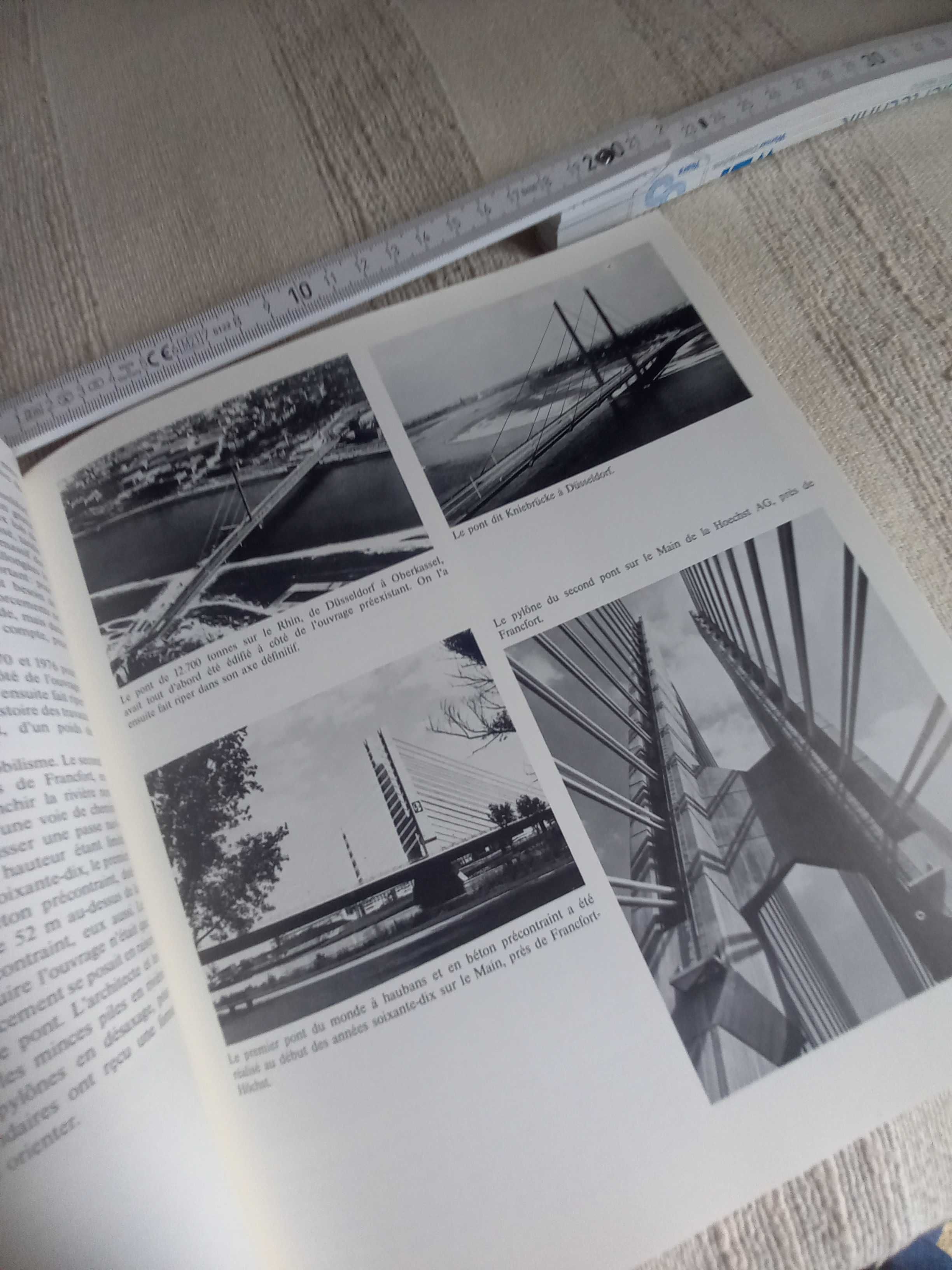 Livro em francês sobre arquitetura de transportes na Alemanha