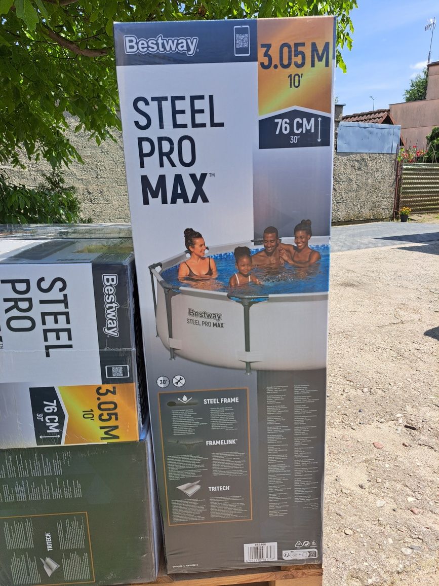 Basen Stelażowy Bestway 305x76 MODEL 2025