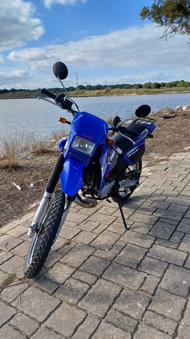 Material yamaha DTR 125