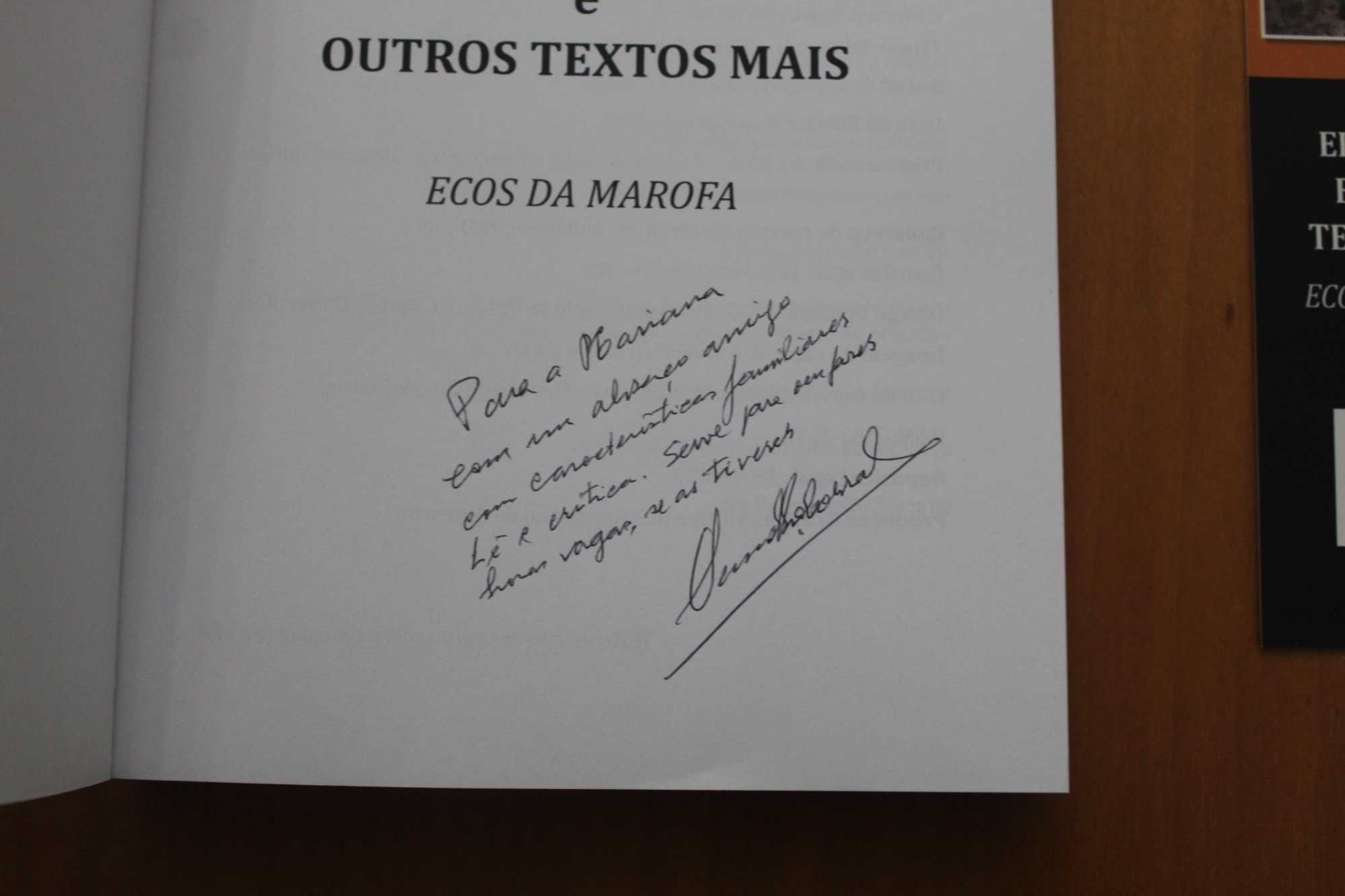 Editoriais e Outros Textos Mais - Ecos da Marofa