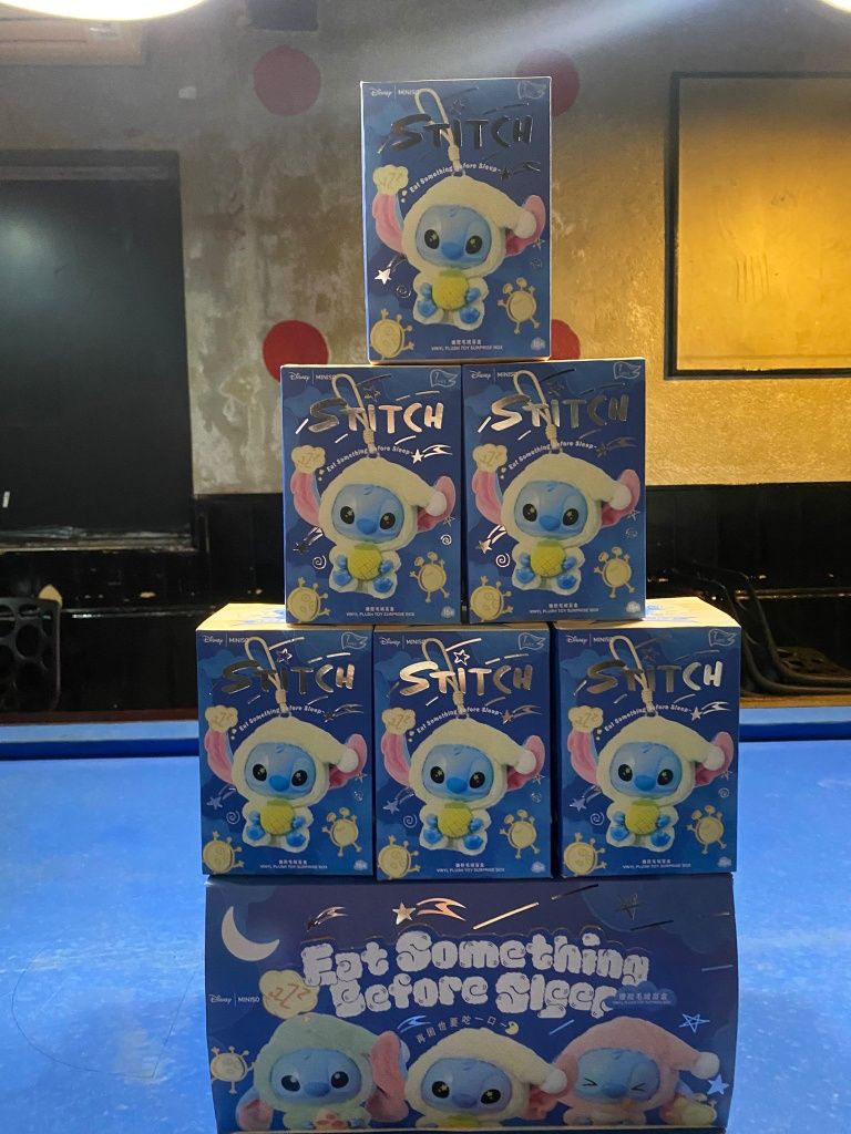 Labubu Stitch peluche