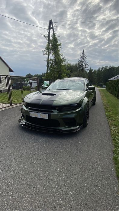 Wynajem Dodga Chargera  na wesele