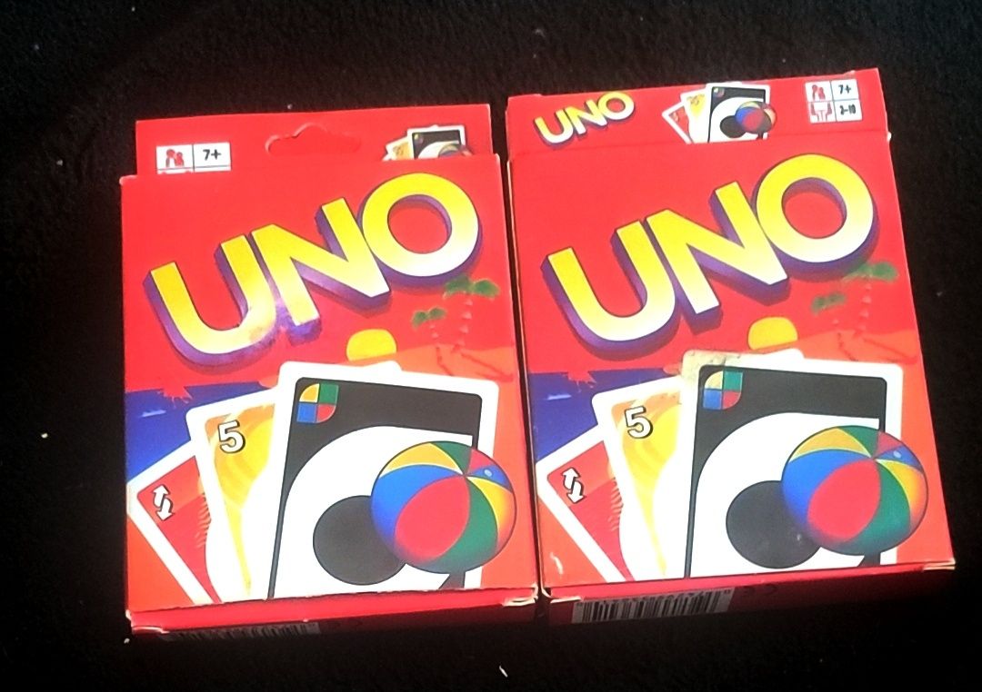 Jogo UNO da Mattel - Novo