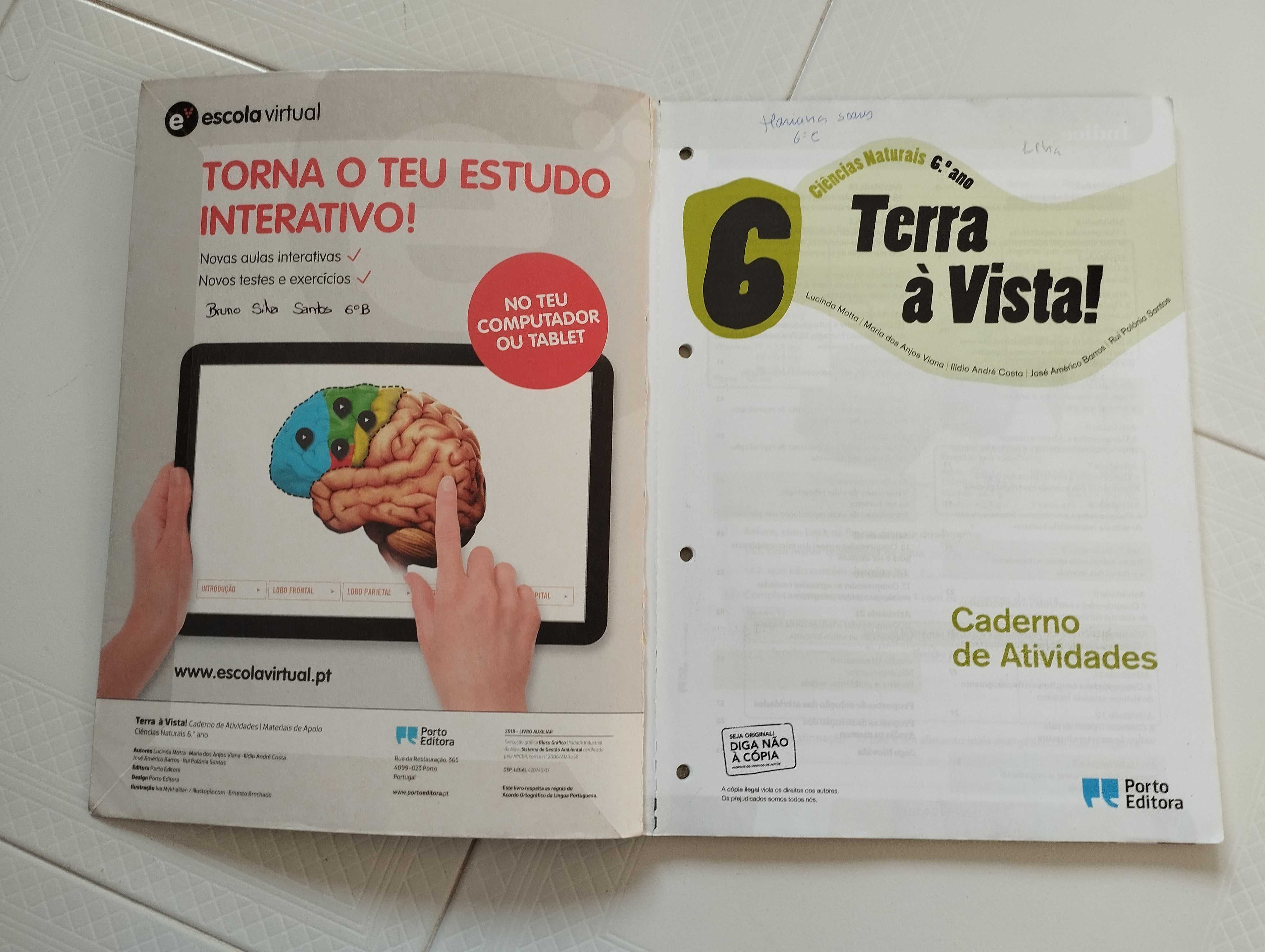 Terra á vista 6ºano caderno