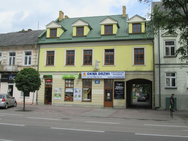 Lokale na gabinety kosmetyczne i biuro, ul. Kościuszki 48,  Suwałki