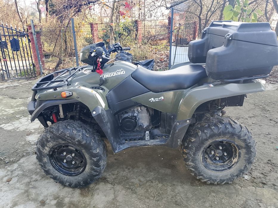 Suzuki King quad 750
