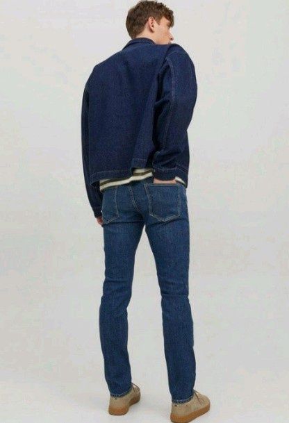 Spodnie męskie jeans JACK & JONES