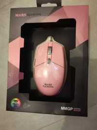 Rato gaming rosa novo