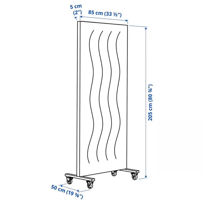 Divisória IKEA NOVO