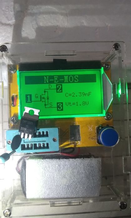 Польові силові транзистори. МОП. MOSFET. IRF3205