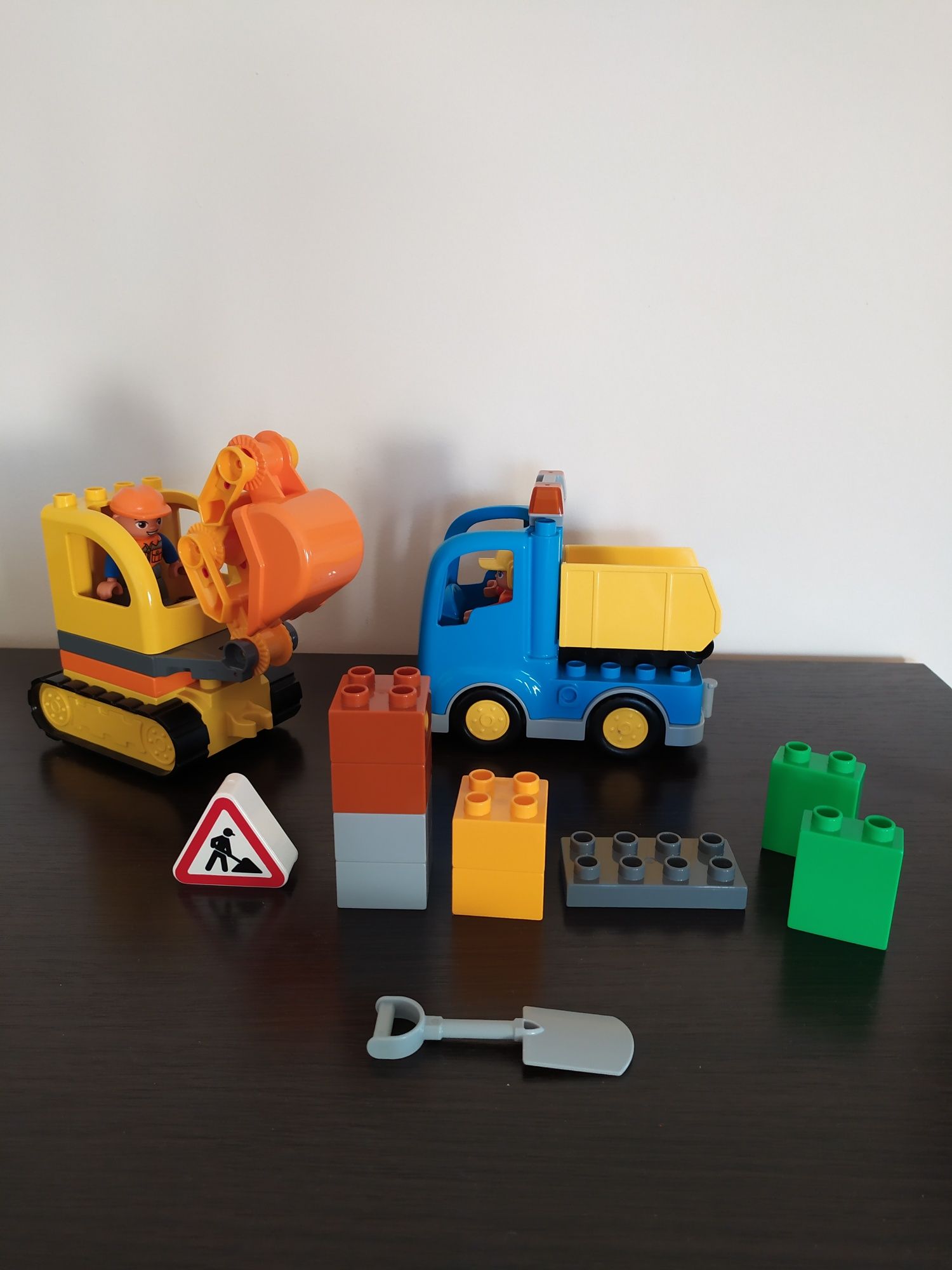 Lego Duplo 10812 koparka gąsienicowa i wywrotka